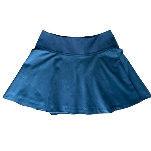 Vintage 90s Bebe Women's Black Y2K Skater Mini Skirt Lined - Size Small - Picture 2 of 8